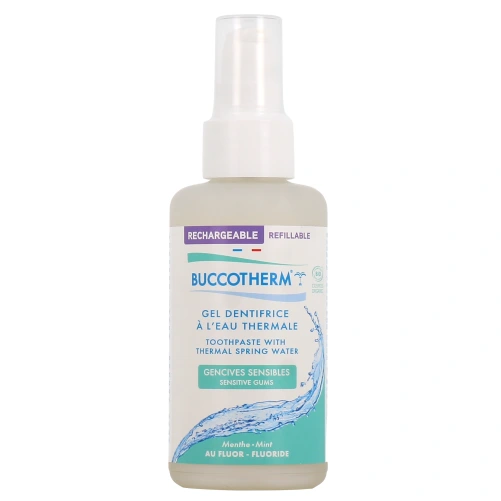 Buccotherm Dentifrice Bio Eau Thermale Gencives Sensibles