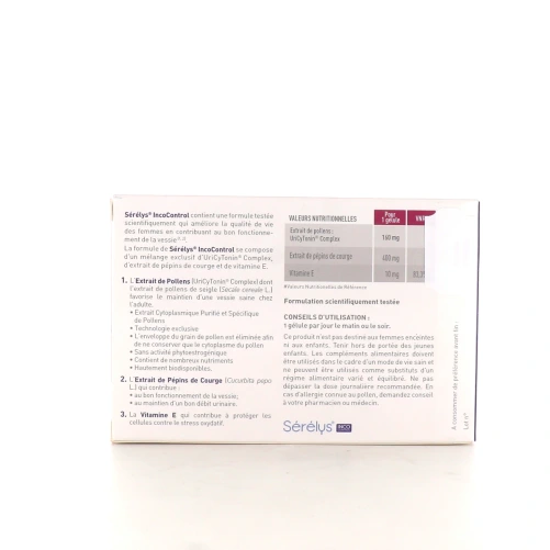 Serelys IncoControl