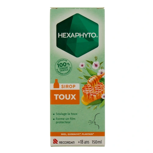 Hexaphyto Sirop Toux Adulte