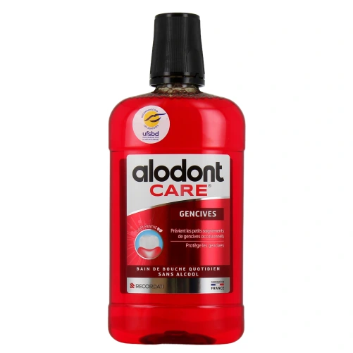 Alodont Care Bain de Bouche Quotidien Gencives