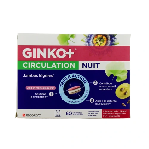 Ginko+ Circulation Nuit