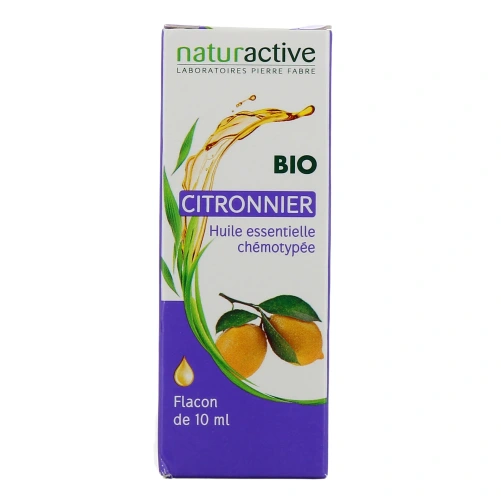 Naturactive Huile Essentielle Citronnier BIO