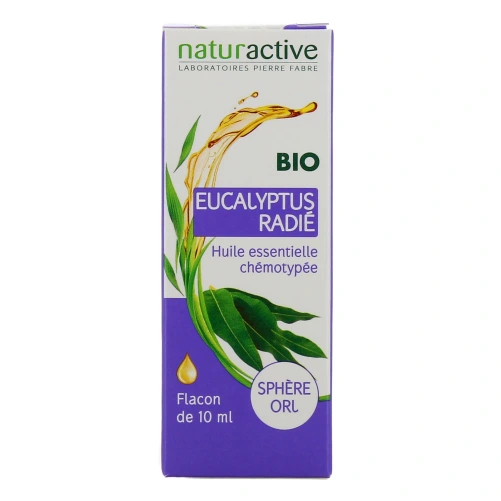 Naturactive Huile Essentielle Eucalyptus Radié BIO