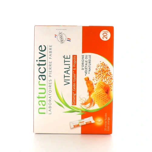 Naturactive Vitalité Sticks Fluides