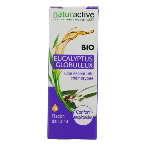 Naturactive Huile Essentielle Eucalyptus Globuleux Bio