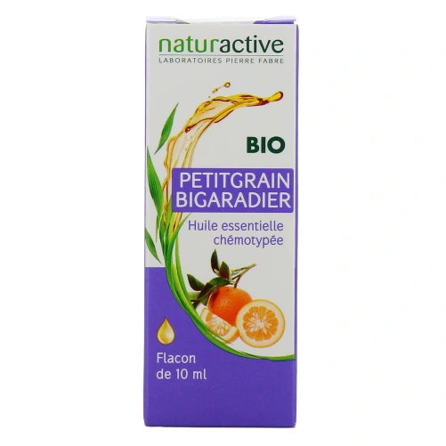 Naturactive Huile Essentielle Petitgrain Bigaradier Bio