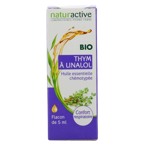 Naturactive Huile Essentielle Thym à linanol BIO