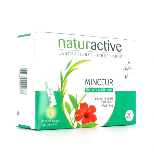 Naturactive Minceur 20 Sticks