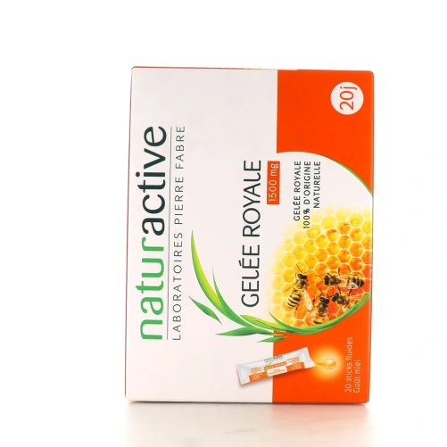 Naturactive Gelée royale 1500 mg Sticks