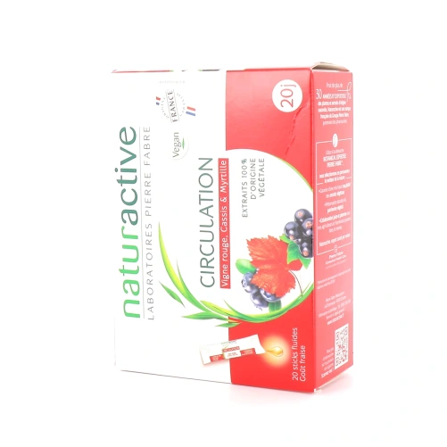 Naturactive Circulation en Stick fluide