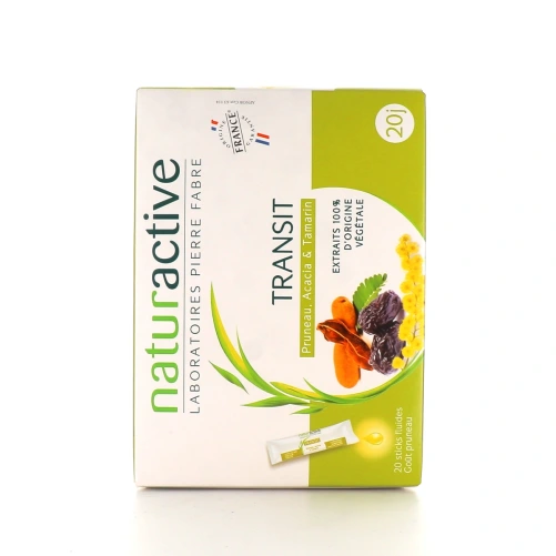 Naturactive Transit 20 Sticks Fluides