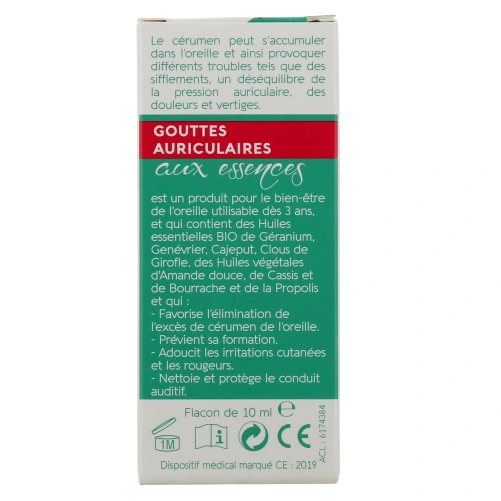 Naturactive Gouttes Auriculaires aux Essences