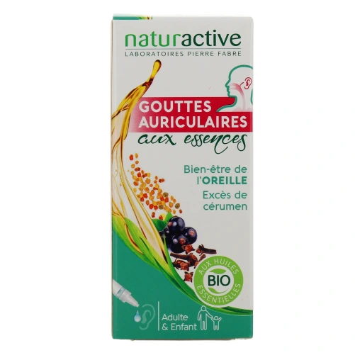 Naturactive Gouttes Auriculaires aux Essences