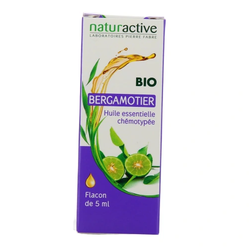 Naturactive Huile Essentielle Bergamotier Bio