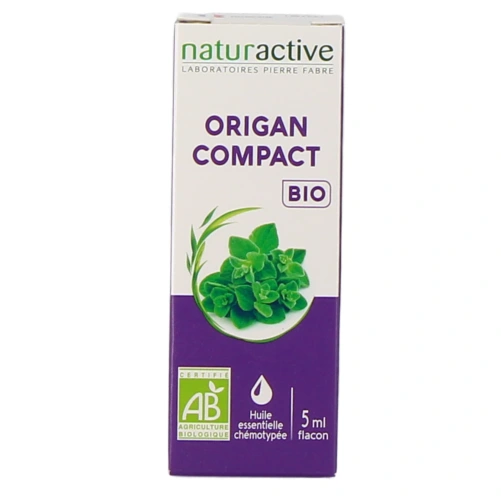 Naturactive Huile Essentielle Origan Compact Bio