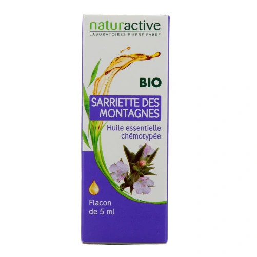 Naturactive Huile Essentielle Sarriette des Montagnes Bio
