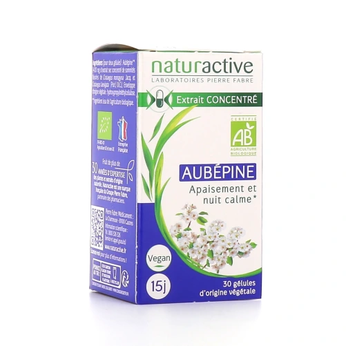 Naturactive Aubépine Bio