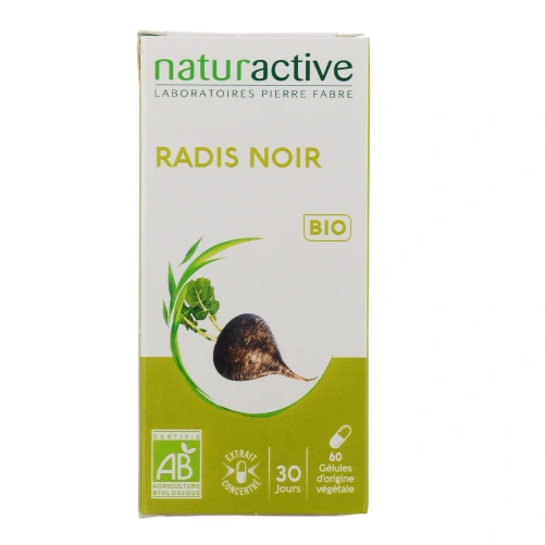 Naturactive Radis Noir Bio