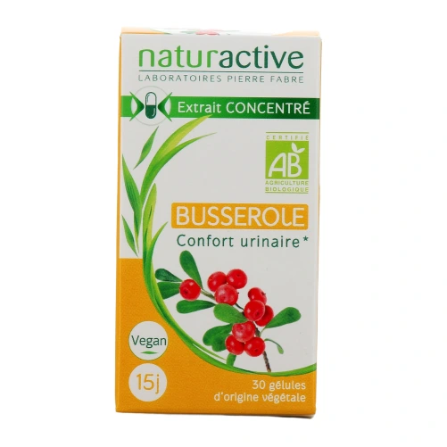 Naturactive Busserole Bio