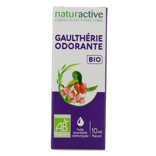 Naturactive Huile Essentielle Gaulthérie Odorante Bio