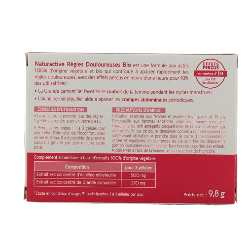 Naturactive Règles Douloureuses