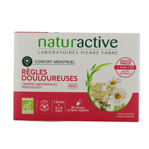 Naturactive Règles Douloureuses