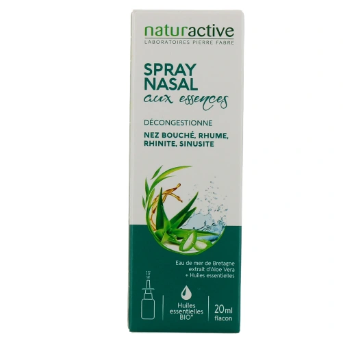Naturactive Spray Nasal aux Essences Décongestionne