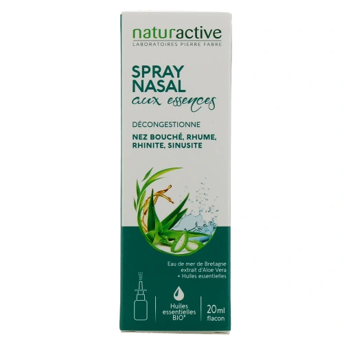 Naturactive Spray Nasal aux Essences Décongestionne