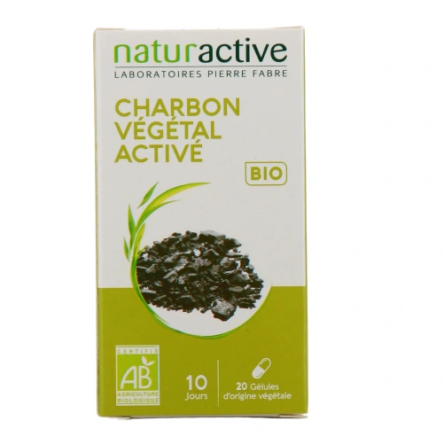Naturactive Charbon Végétal Activé Bio
