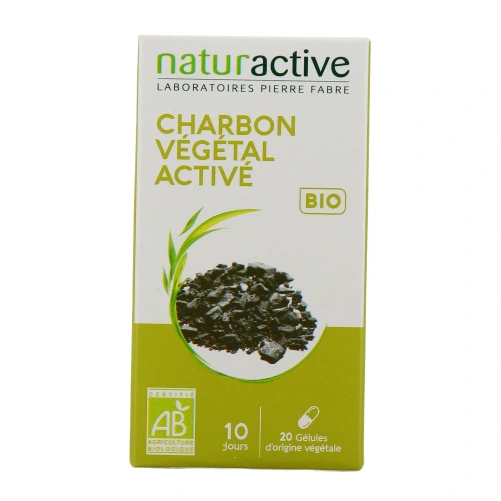 Naturactive Charbon Végétal Activé Bio