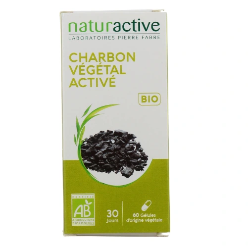 Naturactive Charbon Végétal Activé Bio