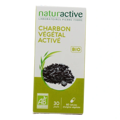 Naturactive Charbon Végétal Activé Bio