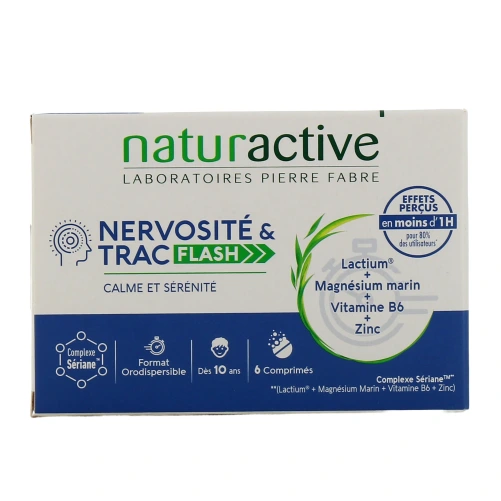 Naturactive Nervosité & Trac Flash