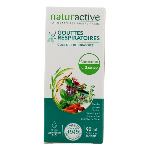 Naturactive Gouttes aux Essences