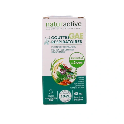 Naturactive Gouttes Respiratoires GAE