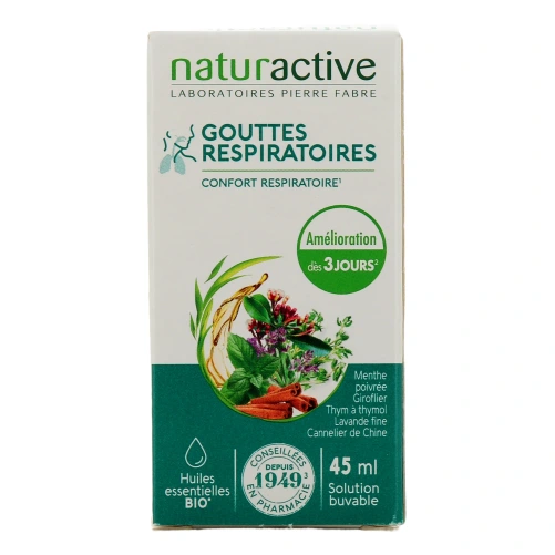 Naturactive Gouttes aux Essences
