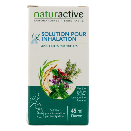 Naturactive Solution pour Inhalation aux Huiles Essentielles