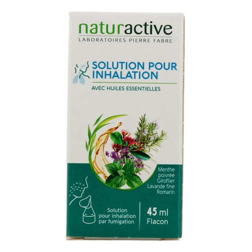 Naturactive Solution pour Inhalation aux Huiles Essentielles