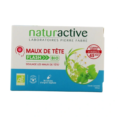 Naturactive Maux de tête