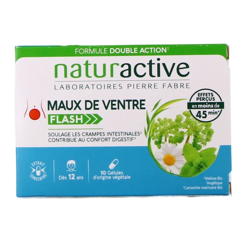 Naturactive Maux de Ventre Flash