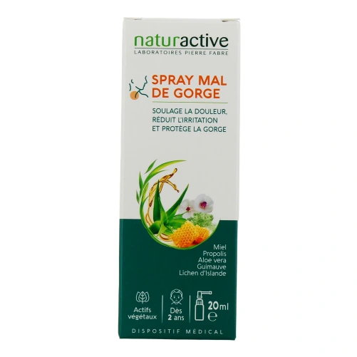 Naturactive Spray Gorge aux essences