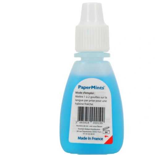 PaperMints 160 Drops Gouttes pour l'Haleine Fraîche
