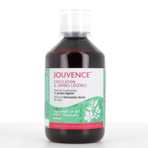 Jouvence Circulation et Jambes Légères