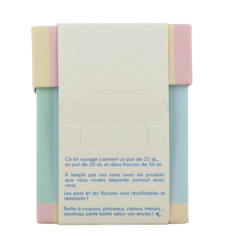 La Rosée Kit Voyage écoresponsable