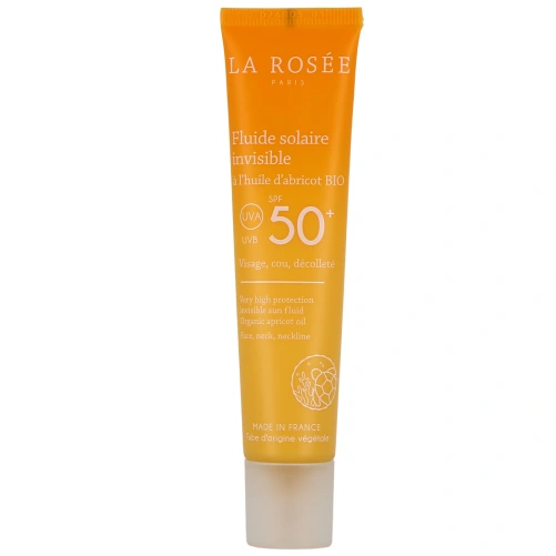 La Rosée Fluide Solaire Invisible SPF50+