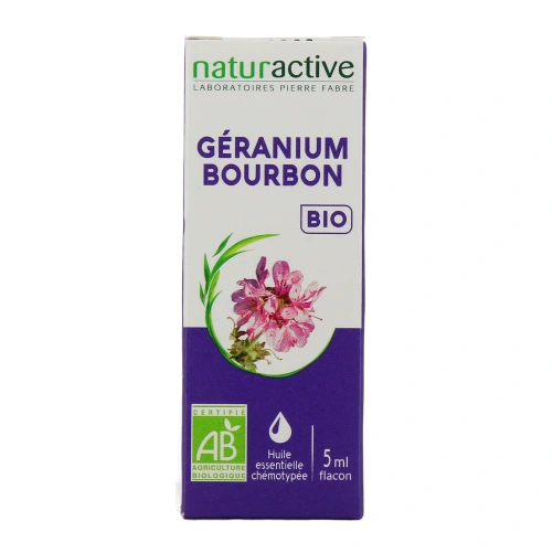 Naturactive Huile Essentielle Géranium Bourbon