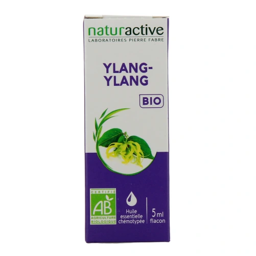 Naturactive Huile Essentielle Ylang-Ylang Bio