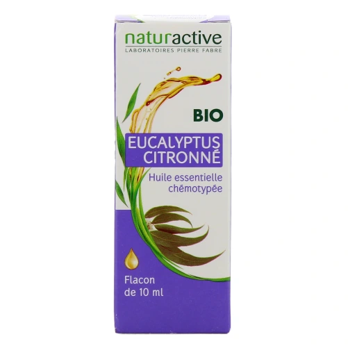 Naturactive Huile Essentielle Eucalyptus Citronné Bio