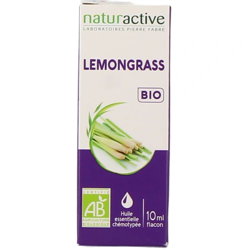 Naturactive Huile Essentielle Lemon Grass Bio