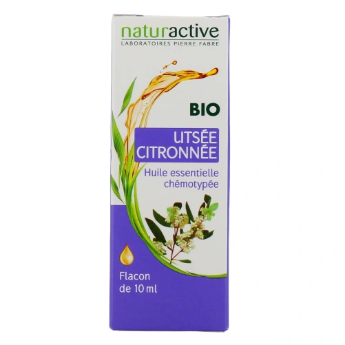 Naturactive Huile Essentielle Litsée Citronnée BIO